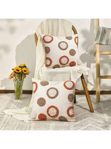 Luxury And Super Soft Flower Design Cushion Cover Home Bedding N1005-1024 - N1023 - 查看 6