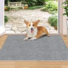 Non-Slip Absorbent Doormat - Machine Washable Ultra-Thin Doormat, Indoor/Outdoor Entrance Mat - Polyester Fiber Home Decor Carpet, Suitable For Living Room, Kitchen, Patio, Front Door, Mat, Doormat, Indoor Outdoor Mat, Kitchen Mat - Multicolor - View 8