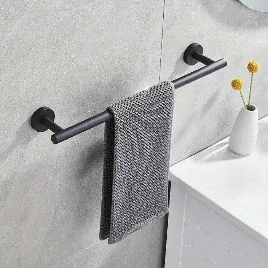 Bathroom Towel Rack 18/24 Inch Towel Bar Stainless Steel Towel Holder - Multicolor - View 1