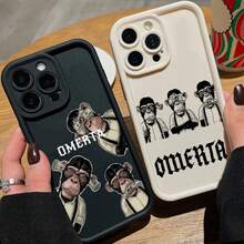 Luxury Funny Ins 47 New Omertas Maes Phone Case For  16e 16 15 14 13 12 11 Pro Max Mini XR XS X 7 8 6 Plus Soft Back Cover,Covercompatible With  17 Case,  17 Pro Case,  17 Pro Max Case - TYB-168TY250428203 - View 6