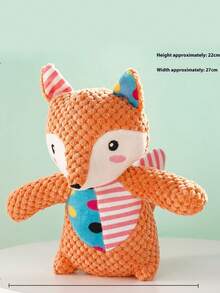 Pet Vocalized Cat Toy, Plush Chew-Resistant Interactive Dog Supplies, Cat Toys - Multicolor - View 9