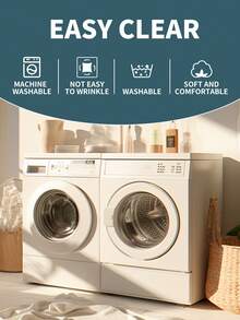 1pc Fitted Sheet, Bedding, Mattress Protector, Bed Cover, Cozy Home Textile, Soft-Comfortable Mattress Cover, Solid Color Sheet, Deep Pocket, Bed Sheet Only, Without Pillowcase, Dustproof, Machine Washable, Bedding Gifts, Fits For Twin Full King Queen Size Beds, Machine Washable, Autumn Decor, Winter Decor