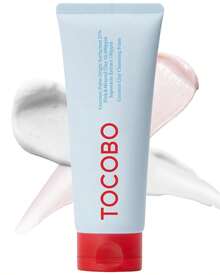 TOCOBO Coconut Clay Cleansing Foam 150ml | Deep Cleansing Face Wash + Daily Facial Cleanser | Creamy Foam Cleanser For All Skin Types - 單選 - 查看 1