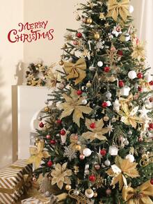 Hộp 36 quả bóng Giáng sinh nhân tạo, đồ trang trí cây thông Noel, thích hợp cho các buổi tụ họp lễ hội, tiệc Giáng sinh, vòng hoa, cây thông để bàn, đồ trang trí tiệc sinh nhật, đồ trang trí trung tâm mua sắm, địa điểm tổ chức đám cưới, lễ đón tiếp, sự kiện tốt nghiệp. Nhiều màu sắc, kích thước 1,57 inch - Nhiều màu - Xem 4