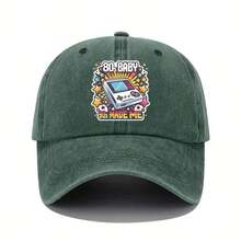 Autumn/Winter Unisex Baseball Cap, Casual Versatile Golf Hat, Large Head Circumference