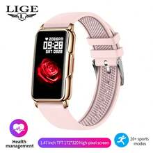 LIGE Smart Talk Watch/With Heart Rate/Blood Oxygen/Blood Pressure/Sleep Monitor/Fitness Tracker/Sports Mode/Steps/Calories/Counter Activity/Health Tracker IP67 Waterproof/Call And Message Notification/Multiple Sports Modes For Men Miss - 1 Set - View 14