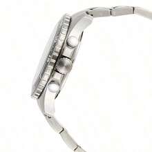 Fossil Reloj de cuarzo para hombres Fossil de acero inoxidable con tres manecillas, caja de acero inoxidable y cristal resistente a los arañazos FS5725/FS5726