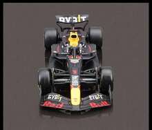 Burago Mô hình xe đua Công thức 1 Red Bull RB19 (2025) tỷ lệ 1/43, hộp trưng bày, làm bằng kim loại đúc, quà tặng sinh nhật, đồ trang trí trưng bày xe bằng hợp kim. - RB20 - Xem 3