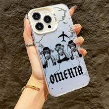 Omerta 47, Omerta 47 IPhone Case Hot Omerta Maes Fashion Luxury Phone Case For IPhone 16 15 14 13 12 11 Pro Max XR XS 78 Plus MINI Y2K Anti-Drop Matte Back - BS - 查看 2