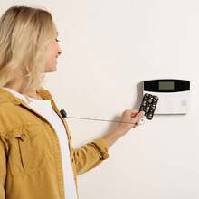 1 Pc Duty Badge Holder With Retractable Reel,ID Badge Holder Key Card Work Badge Clip For Nurse Teacher Student Office Women Men - 彩色 - 查看 9