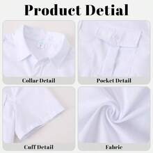 Yacht Captain Sailor Costume Men, 7PCS Cruise Accessories With Captain Hat Nautical Theme Party Halloween - Cực lớn - Xem 5