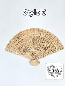 Personalized Wedding Fan Favors/Wedding Folding Fans/Wedding Ceremony Fans/Rustic Favor Hand Fan/Ceremony Favor For Guest/Custom Party Fans, Wedding Fans With Tassel Wedding Favors For Guests Bridal Sandalwood Fan Summer Party Favor Folding Hand Fan Fans For Outdoor Wedding