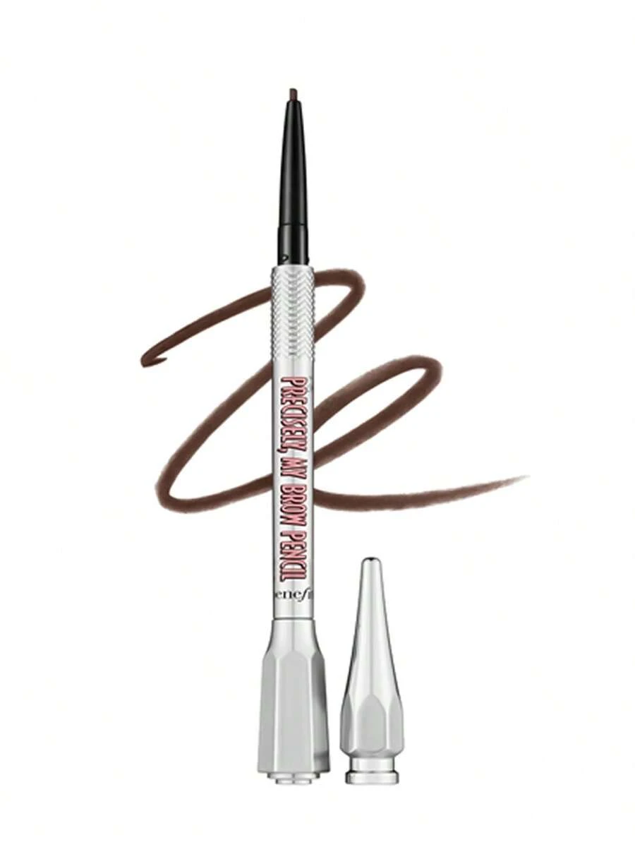 Benefit 精准眉笔 5号暖黑棕色 0.001盎司/0.04克 0.002盎司/0.08克 防晕染，防水 女友妻子母亲朋友生日毕业派对旅行露营户外活动校园旅行节日周年纪念日办公室冬季圣诞节特殊场合派对 - 5 暖黑棕色 - 查看 1