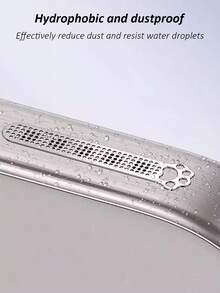 8Pcs Cat Paw Shape Metal Dust Proof Stickers For IPhone 12-17 Speaker Grille, Christmas Gift