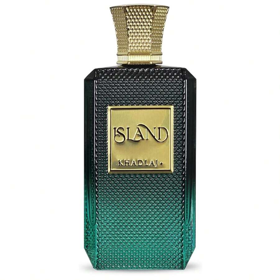 Khadlaj Island Extrait De Parfum Spray For Unisex, 3.4 Ounce - Island Spicy - 查看 1