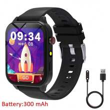 Kids Smart Watch With Camera, Photo Album, 18 Built-In Games, Calculator, Calendar, LED Light - The Perfect Holiday Gift For Children! - Multicolor - View 9