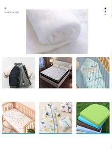 1pc White Artificial Snow Blanket - Soft, Thick, Fluffy Christmas And Winter Decoration, Aquarium Filter Floss, Christmas Fake Snow, Compressed Packaging, Vacuum Packed, Silky Fiber, Indoor Snow Decor, Soft & Fluffy Synthetic , Washable Polyester Faux Silk - White - View 2