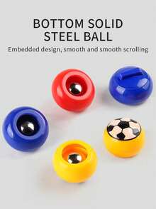 Juego de batalla interior para niños, alfombra de juego, juguetes deportivos para 2 jugadores. Juguetes de golf, fútbol, bolos, curling. Interacción entre padres e hijos. Algunos accesorios pequeños de color aleatorio. Regalo para niños y niñas, vuelta al colegio