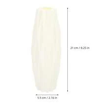 1 chiếc bình nhựa trang trí sàn lớn, bình không vỡ, đồ trang trí nhà sáng tạo, bình cao 22,63 inch, thích hợp để trên sàn, trang trí bàn trong phòng khách, văn phòng tại nhà hiện đại, phòng ngủ, nhà nông trại, tiệc cưới ngày lễ, trang trí nhà cửa, trang trí nhà bếp, trang trí bàn phòng khách - Nhiều màu - Xem 8