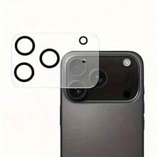 [3+3] HD Tempered Glass Pack: 3pcs 9H Hardness Screen Protectors + 3pcs Full-Coverage Lens Guards For IPhone 12-17 Series-Anti-Scratch, Easy Install - 彩色 - 查看 8