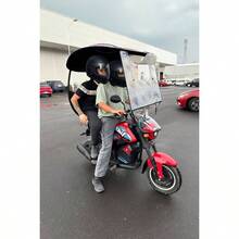 Motorcycle Rainwear - Rojo - View 4