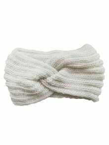 1件女士时尚必备新品，采用优质优雅户外针织面料制成的发带 - 彩色 - 查看 5