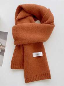 Casual Solid Color Versatile Daily Women Scarves - Multicolor - View 7