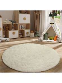 WISH TREE 8x10 Area Rugs For Living Room, Fluffy Shaggy Rug Soft ...