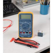 Multímetro digital de alta precisión medición multifunción  y eficiente reparación doméstica/industrial ideal para técnicos/electricistas - Multicolor - Ver 2