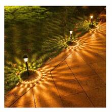 2 pièces Lumières solaires ultra-brillantes pour l'extérieur, alimentation solaire de l'aube au crépuscule, circuit d'alimentation, éclairage de jardin à allumage automatique, éclairage de paysage décoratif à LED, convient pour les trottoirs, les terrasses et les cours