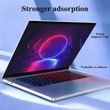 13/13.3/13.6/14.2 英寸笔记本电脑磁性防蓝光屏幕保护膜，专为 16:9 比例笔记本电脑设计。防刮、防眩光，易于安装和拆卸。 - 防藍光-1pc - 查看 8