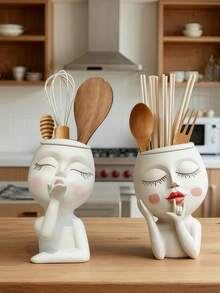 Tableware Storage Jar - Multicolor - View 4