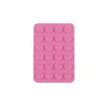 Soporte de silicona para teléfono con agarre adhesivo, soporte de teléfono con ventosa de silicona de doble cara, accesorios de teléfono de manos libres con agarre fuerte para selfie y video compatible con iPhone, teléfonos Android, regalo para cumpleaños, familia, amigos