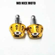 Motorcycle Handle Plug Modification, Electric Vehicle Off-Road Vehicle Accessories, Universal Aluminum Alloy Material, CNC Process