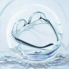 1件装指甲油去除防尘眼镜擦眼镜防风平板镜防尘透明指甲保护工具 - 彩色 - 查看 6