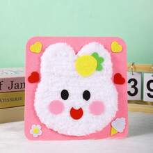 1/3/12pcs Perlengkapan Jahit Tema Hewan untuk Pemula - 4pcs Alat dan Bahan, Set Pembuatan Boneka dan Dekorasi Buatan Tangan Kreatif - MultiWarna - View 17