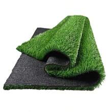 Approx. 1m X 0.5m / 1m X 1m / 1m X 2m / 1m X 3m / 1m X 4m / 1m X 5m / 1m X 6m Thin Artificial Grass Mat, Durable, Easy To Cut, Fire & Water Resistant, Suitable For Outdoor/Indoor, Patio, Balcony, Pet Play Area - Low Maintenance Yard Solution, Natural Appearance, Easy Installation, High Quality Material, Party Backdrop, Event Planning