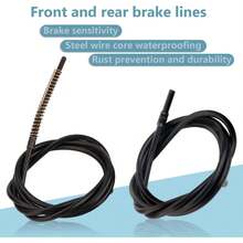 NKFC Front Brake Line Compatible With Ninebot G30 Scooter Brake Assembly Accessories - 1 - View 4