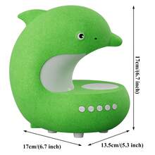 RGB-Farbige moderne USB-Ladeprojektor-Lampe, dekorative Tischlampe mit Flockung für Wohnzimmer, Nachtlicht für Schlafzimmer, Bluetooth-Lautsprecher mit kabellosem Ladegerät, perfektes Geschenk für Freunde zu Feiertagen und Geburtstagen