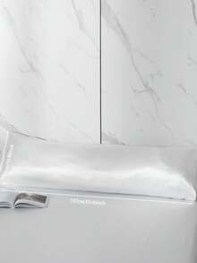 Funda de almohada de Body de satén sin relleno - Blanco - Ver 8