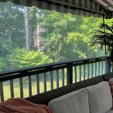 1pc Thick Waterproof Transparent Tarpaulin - 5 Mil Tear-Resistant Windproof Garden Transparent Polyethylene Tarpaulin With Grommets, PVC Tarpaulin For Winter Window Protection And Winter Protection