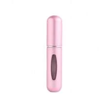 3PCS 5ml High-Grade Empty Refillable Perfume Crystal Bottom Bottle Cosmetic Containers Parfum Atomizer Spray Dispenser Portable(Black.Silver.Pink.) - 3 - 查看 4