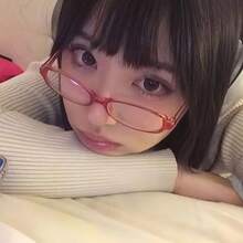 1 Pair Of Women's Retro Glasses - Red Frame Transparent Lens Y2K Fashion Glasses, Suitable For Daily And Special Occasions, Large Round Retro Style,  Personality Item For Parties, Photoshoots, And Casual Outfits (Non-Prescription), Lightweight Design, Fashionable Style, Essential For Style Enthusiasts - 紅色 - 查看 4