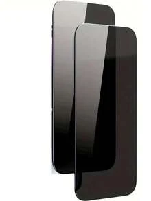 غطاء حماية الخصوصية متوافق مع آيفون 16/16 بلس/آيفون 16 برو/آيفون 16 برو ماكس/15/15 بلس/15 برو/15 برو ماكس، هدية لعيد الميلاد، العائلة، الأصدقاء، زجاج مقسى، مضاد للتجسس، واقي شاشة الهاتف، ملحقات الهاتف، مقاوم للماء، مضاد للصدمات، مضاد للسقوط، مقاوم للخدش، مضاد للبصمات، تغطية كاملة