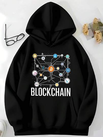 Blockchain - Cryptocurrency Crypto Investor BTC Hoodie_422_t1