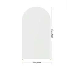 1-3Sets, White Arch Cover, Spandex Double Sided Wedding Arch Cover, Wedding Arch Backdrop Cover Kit For Wedding Birthday Party, Banquet, Ceremony And Gift Decoration - Multicolor - View 14