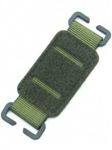 MOLLE Hook And Loop Patch Strips, Personalized Hook And Loop Patches, Double-Sided Morale Patches, Armband Patch Base