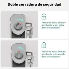 Puerta De  para Niños, 180 * 86 cm Hay Dos Tipos De Instalación: Sin Agujeros/Perforados, Puerta Retráctil Ajustable,Adecuada para Escaleras,Cocina,Puerta,Puerta de  para Bebé - Negro - Ver 7