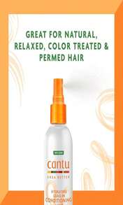 Can.Tu Coil Calm Detangler With Shea Butter For Natural Hair, 8 Fl Oz (Pack Of 1 ) - Màu B - Xem 4