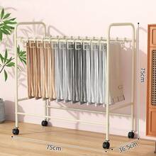 Pants Rack - Beige - View 13